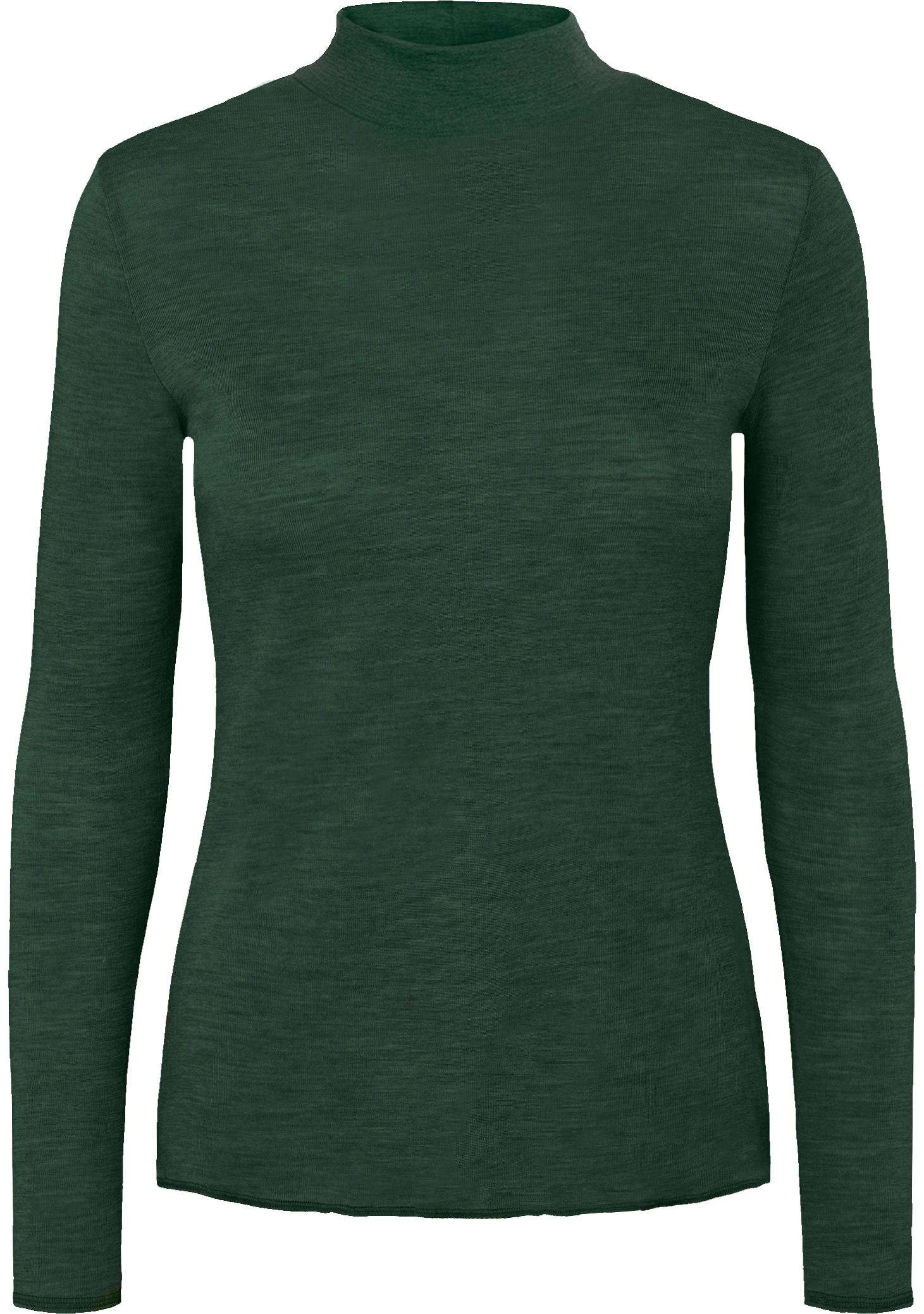 Turtleneck plain merino